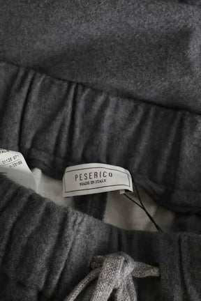 Pantalon droit Peserico  Gris