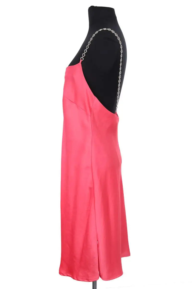 Robe Tara Jarmon Rose en Synthétique