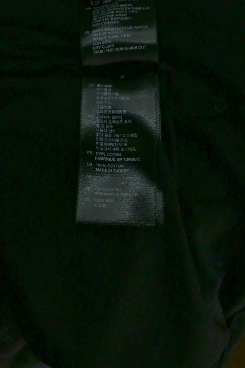 T-shirt Sandro Noir en Coton