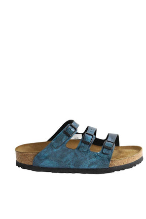 Sandales Birkenstock  Bleu