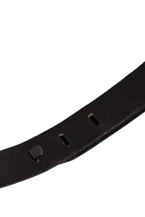 Ceinture en cuir Giorgio Armani Marron en Cuir