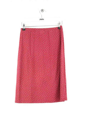 Mini jupe Agnès B.  Rouge