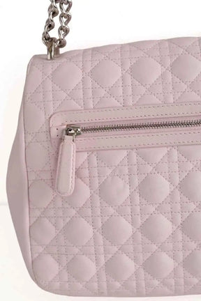 Sac à bandoulière Dior Miss Dior Rose en Cuir