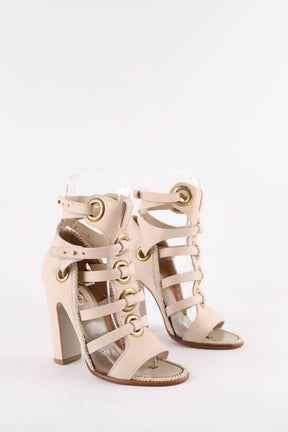 Talons Salvatore Ferragamo  Beige