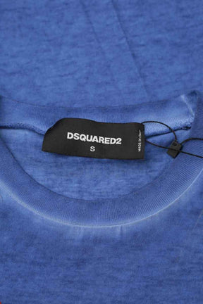 T-shirts Dsquared2  Bleu