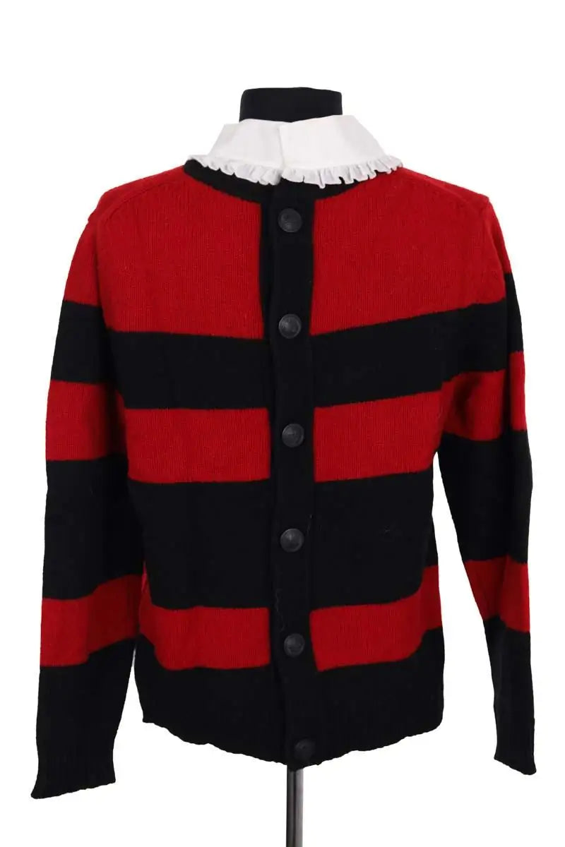 Pull Claudie Pierlot Rouge en Laine
