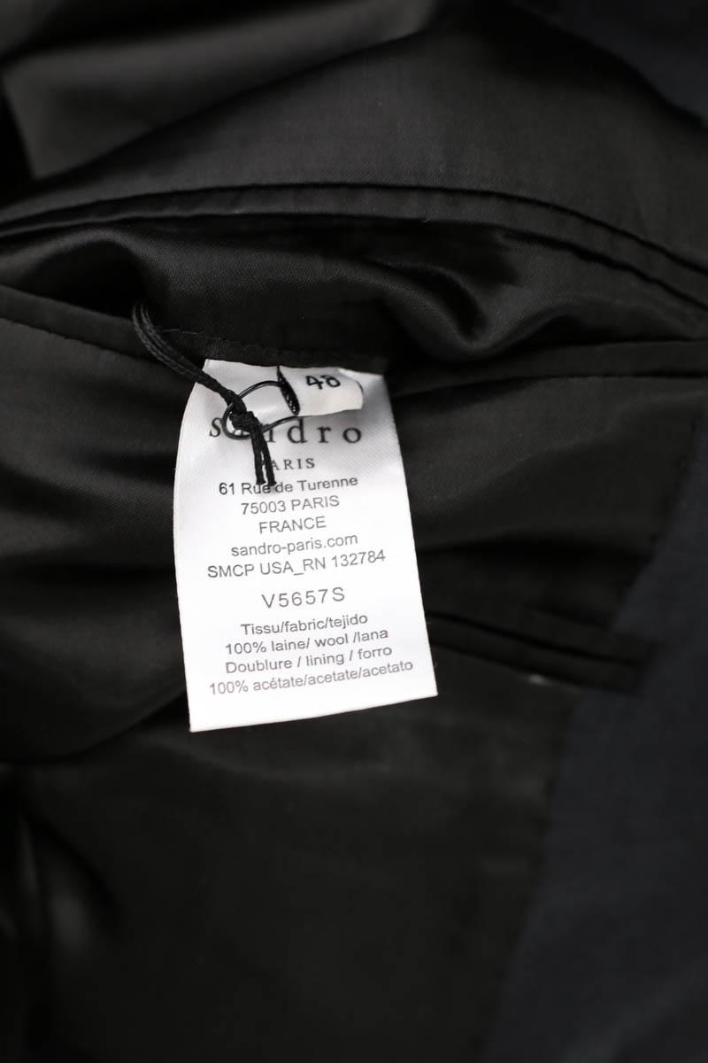 Costume Sandro  Noir