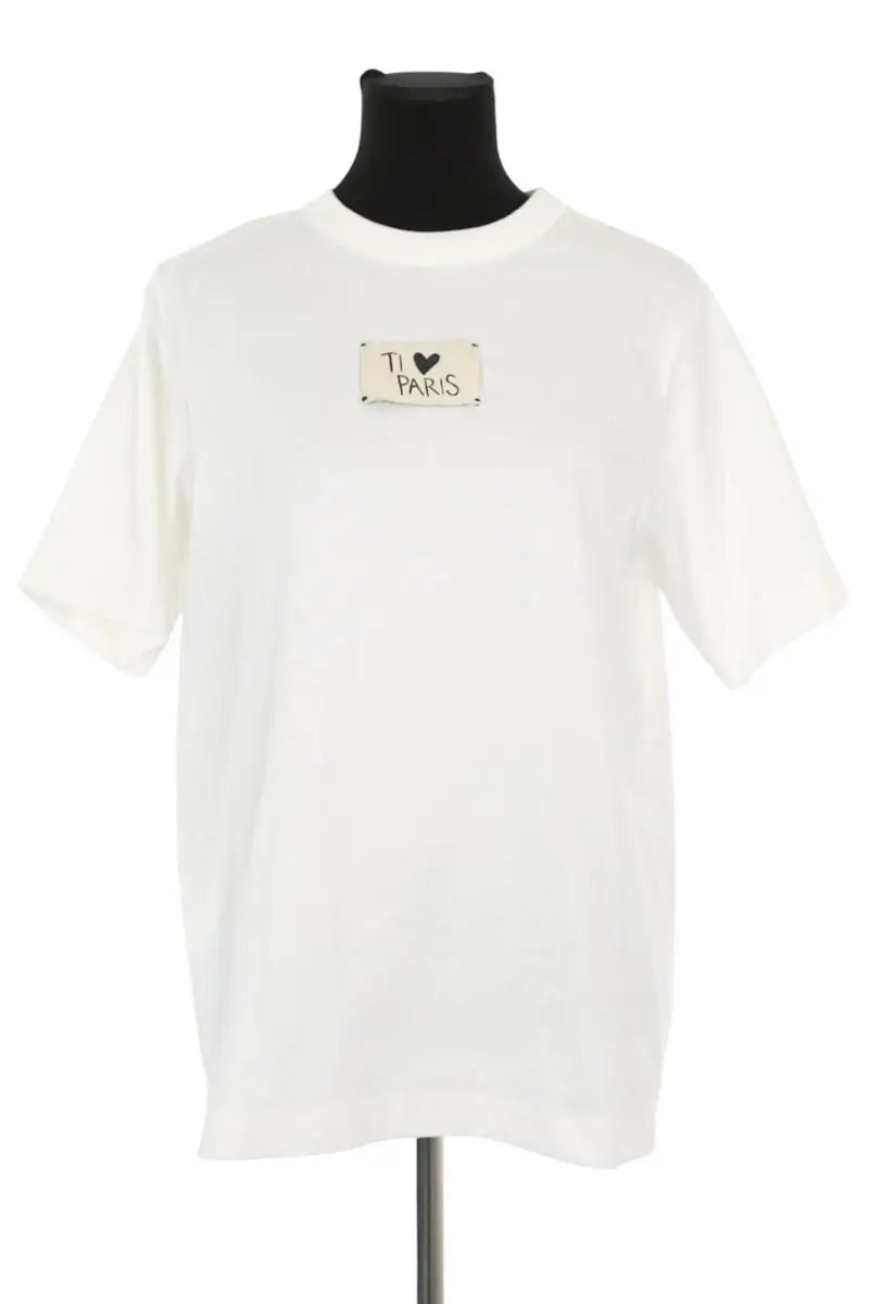 T-shirt Alysi  Blanc