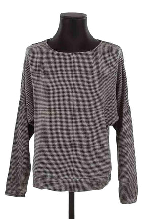 Top Laurence Doligé  Gris