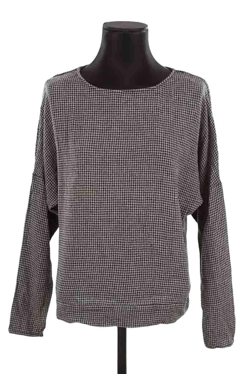 Top Laurence Doligé  Gris