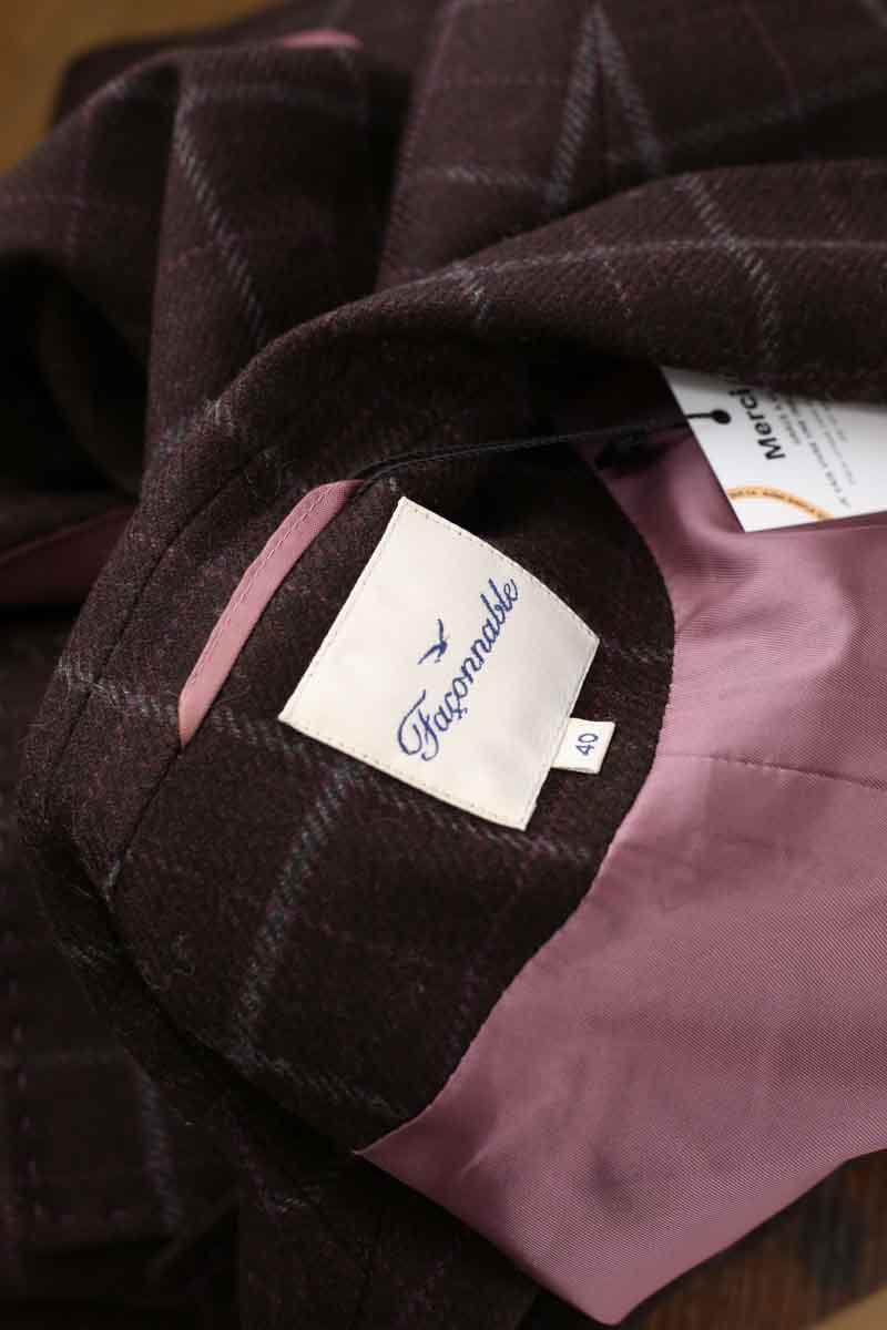 Blazers Façonnable  Marron