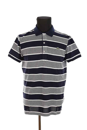 Polo Lacoste  Bleu