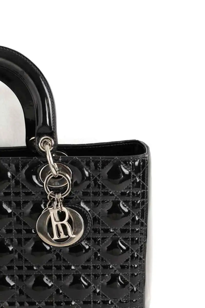 Cabas Dior Lady Dior Noir