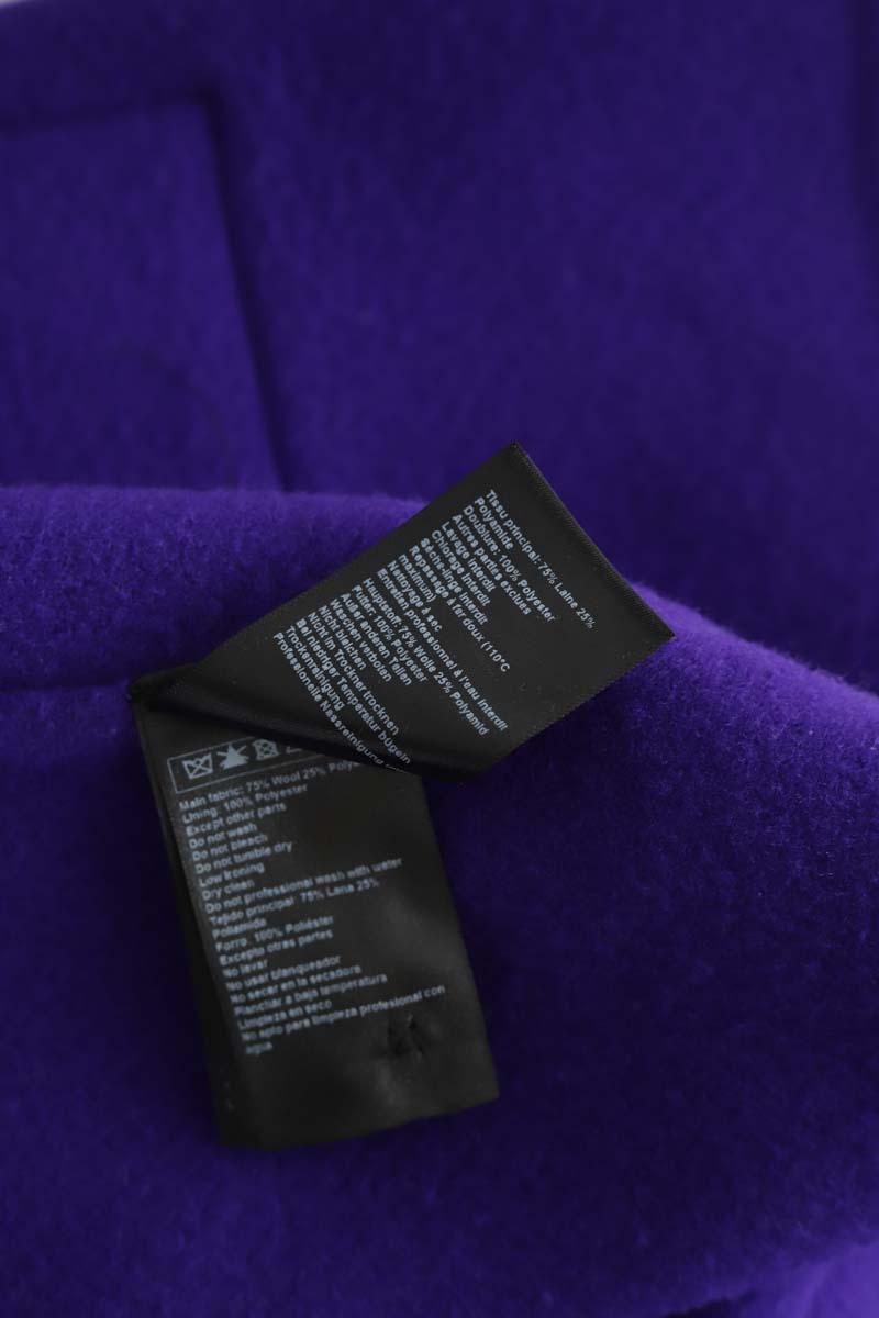 Manteau Bash  Violet