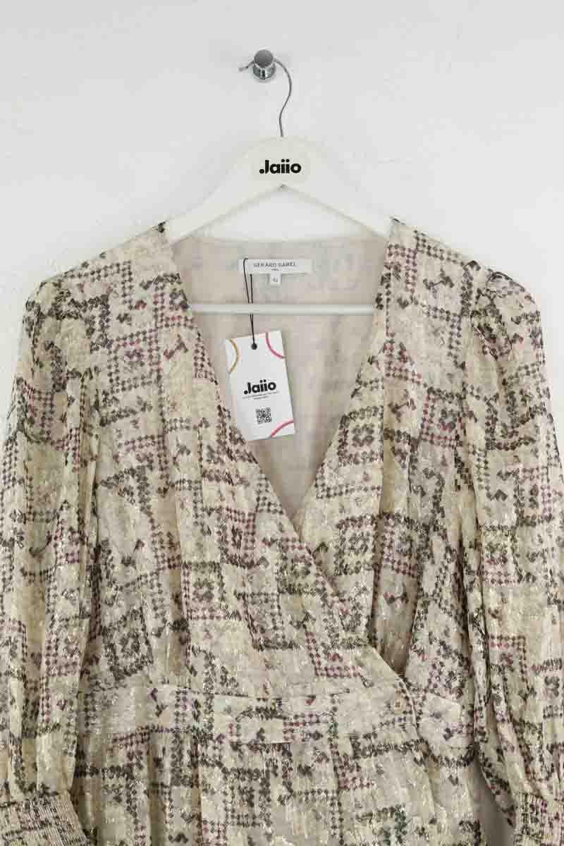 Mi-longueur Gerard Darel  Doré