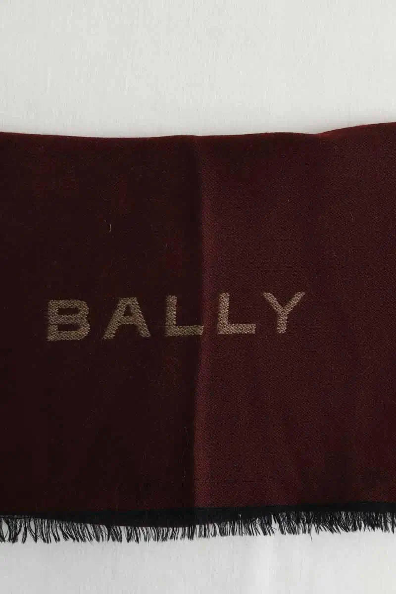 Écharpe Bally  Bordeaux