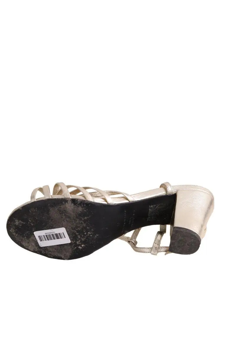 Talons Tara Jarmon Doré en Cuir