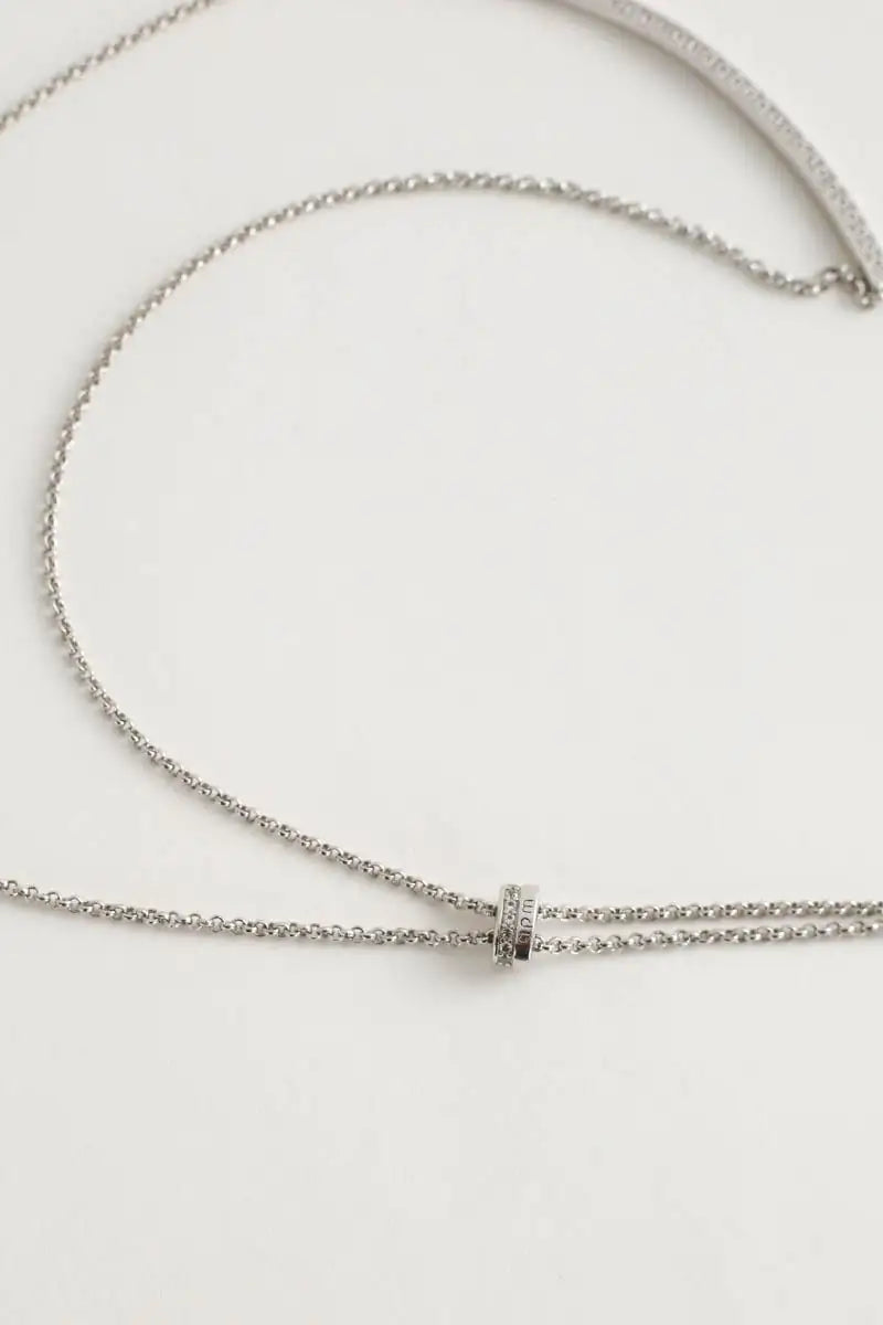 Collier APM Monaco Argent en Métal