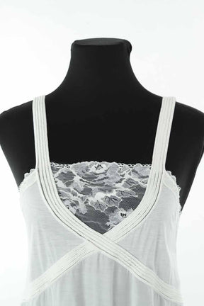 Tops sans manche La Perla  Blanc