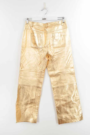 Pantalon Sandro  Doré