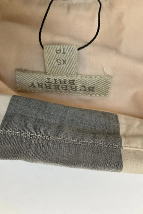 Chemise Burberry Beige en Coton
