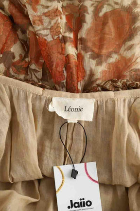 Mi-longueur Léonie  Beige