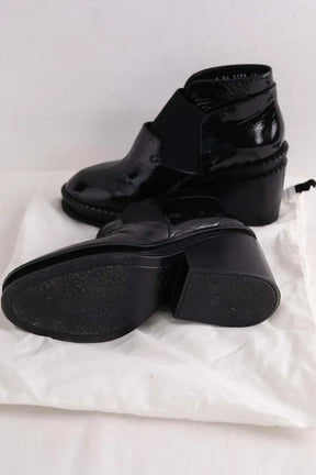 Boots Robert Clergerie Noir en Cuir