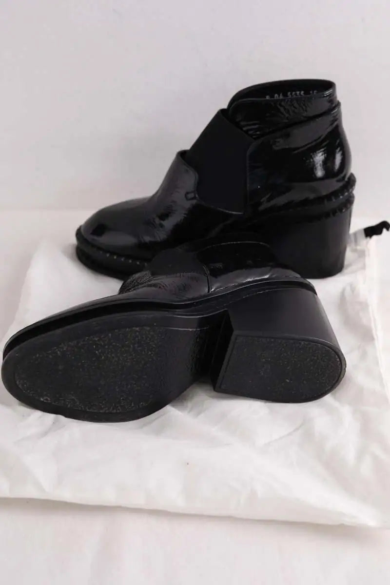 Boots Robert Clergerie Noir en Cuir