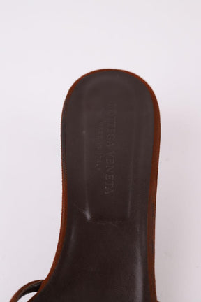 Talons Bottega Veneta  Marron