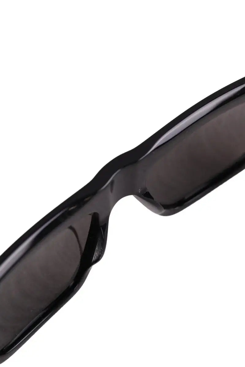 Lunettes de soleil Saint Laurent Noir en Plastique