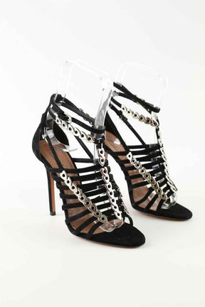 Talons Alaïa  Noir