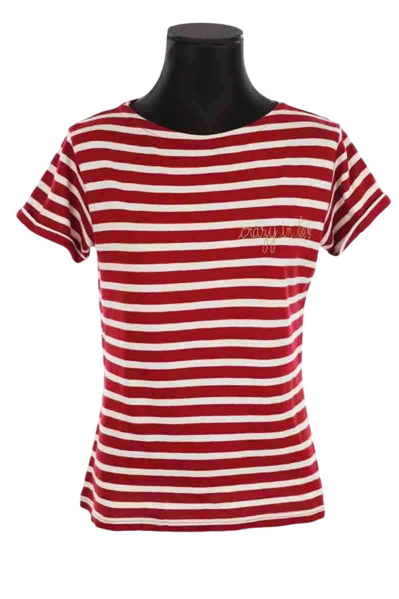 T-shirts Maison Labiche  Rouge