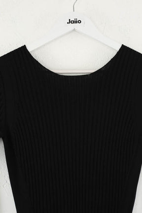 Mi-longueur Maje  Noir