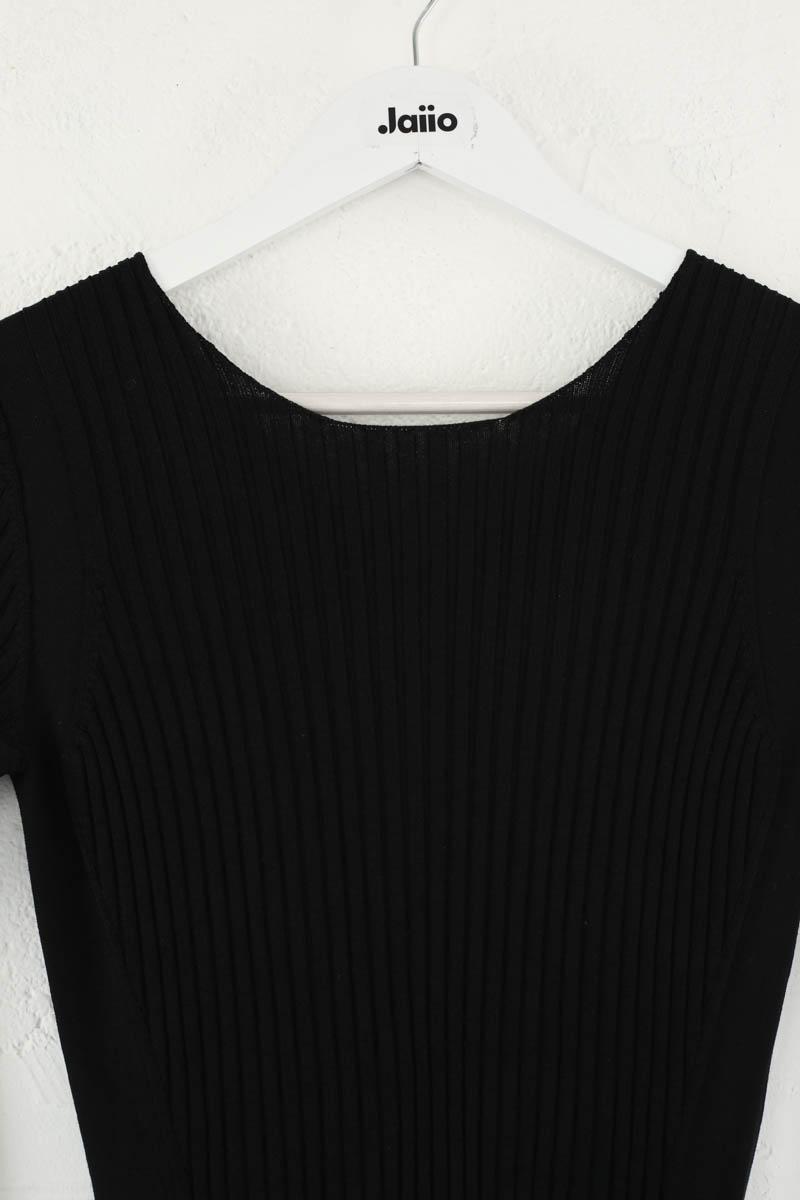 Mi-longueur Maje  Noir