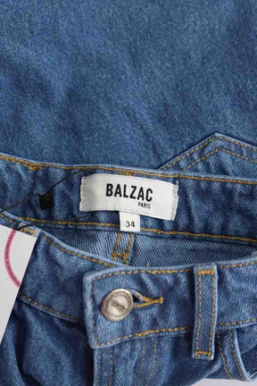 Short Balzac  Bleu