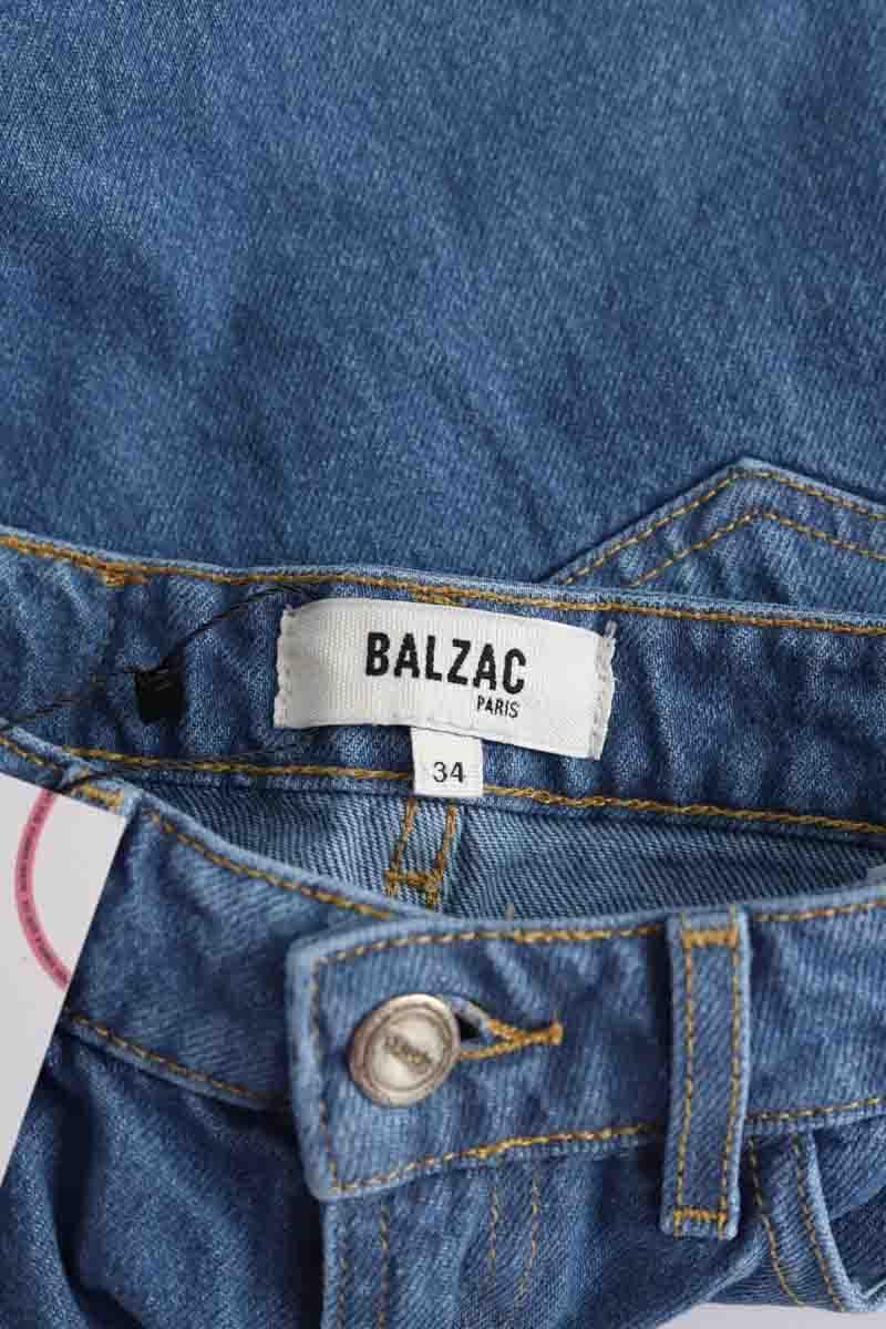 Short Balzac  Bleu