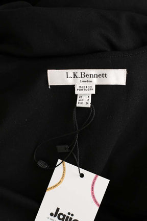 Mi-longueur LK Bennett  Noir