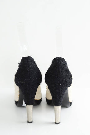 Talons Chanel  Beige