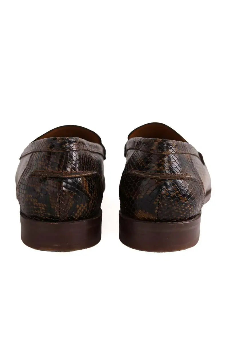 Mocassins Sézane Marron en Cuir