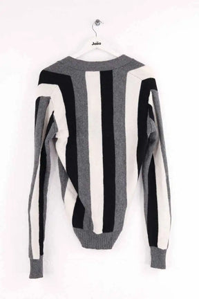 Cardigan Sandro Gris en Laine