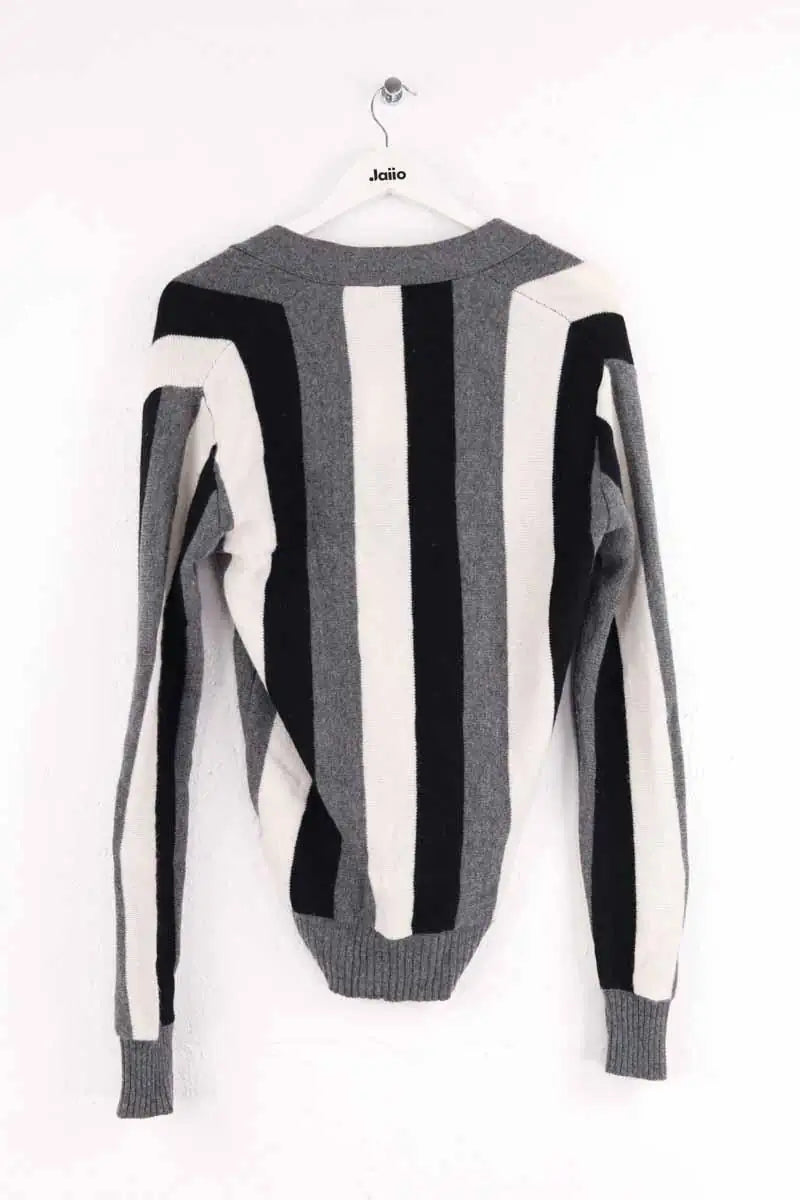 Cardigan Sandro Gris en Laine