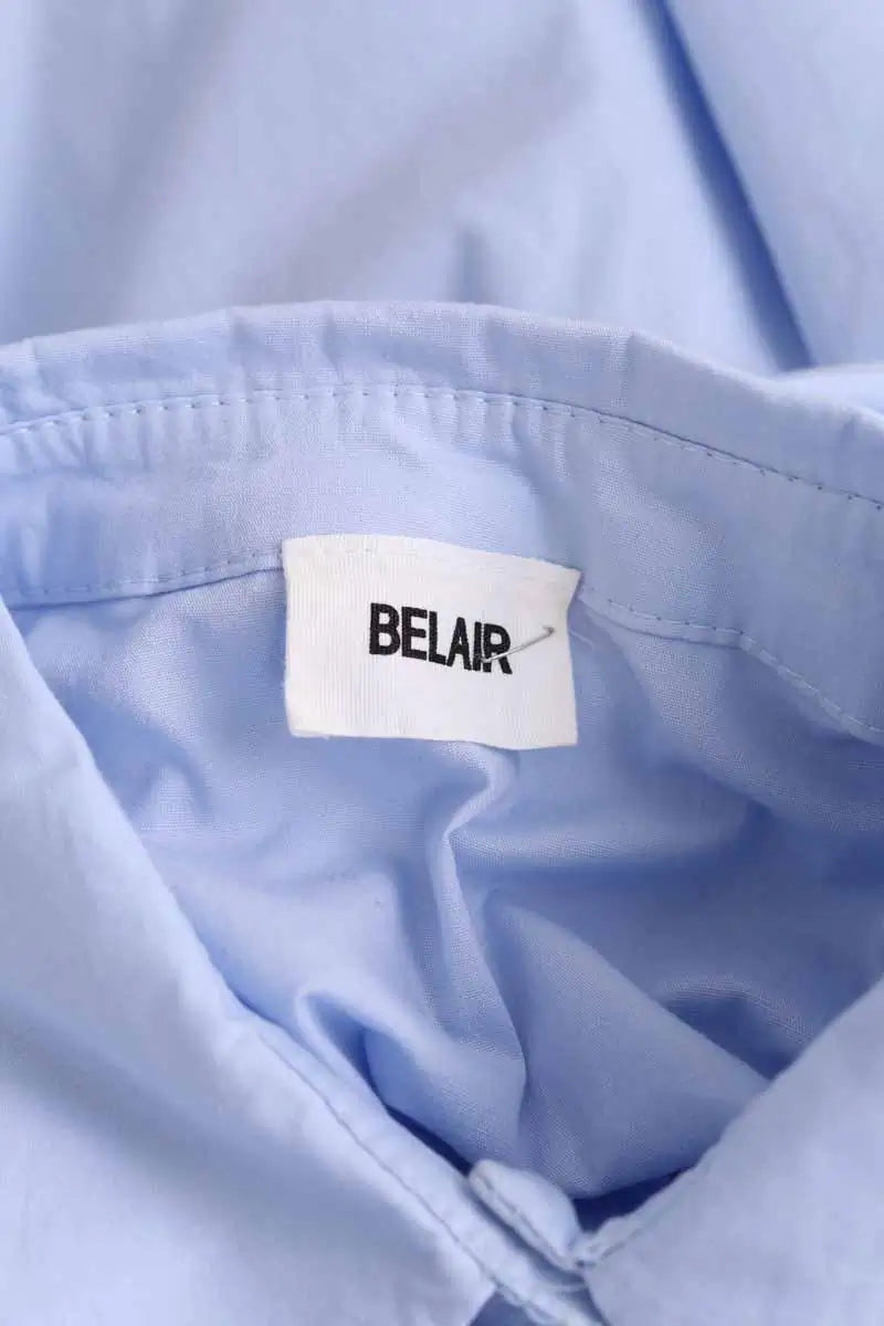 Robe Belair Bleu en Coton