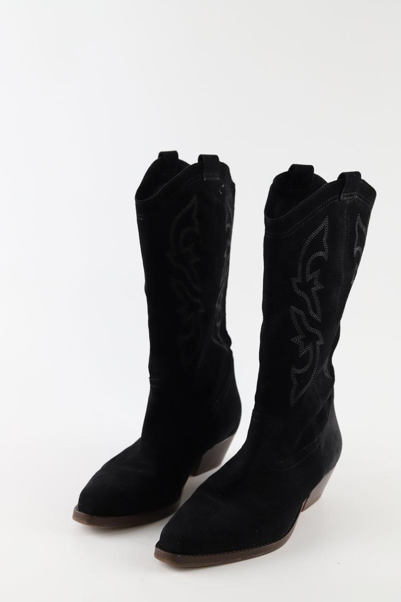 Boots western Bash  Noir