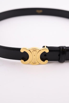 Ceinture Celine  Noir