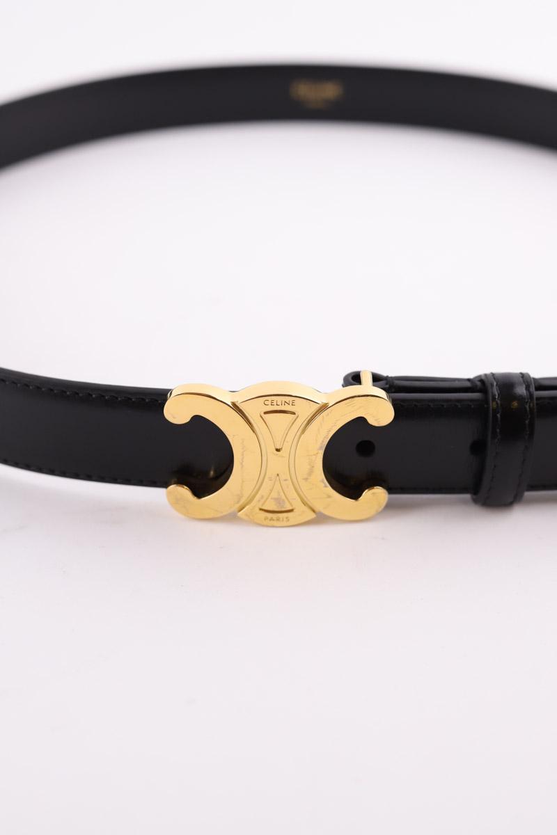 Ceinture Celine  Noir