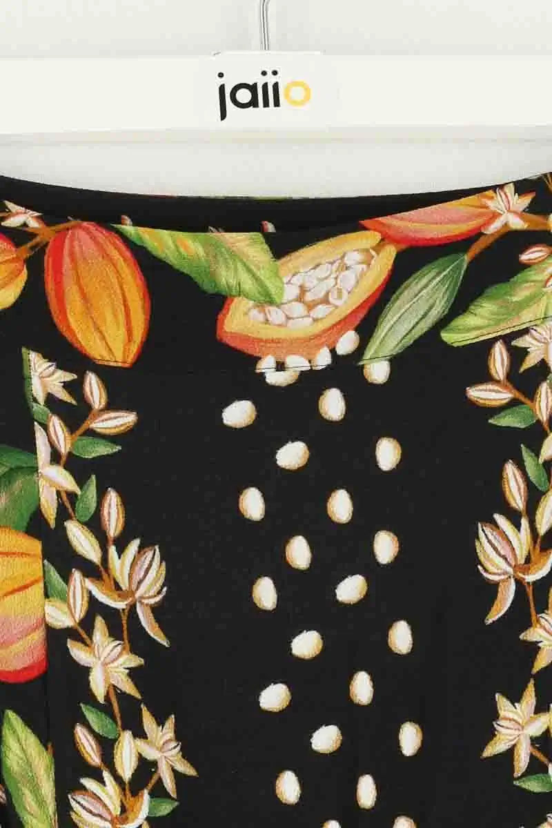 Jupe Sézane Multicolore en Viscose