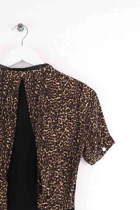 Robe The Kooples Noir en Synthétique