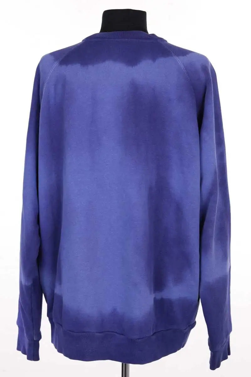 Cardigan Gucci Bleu en Coton