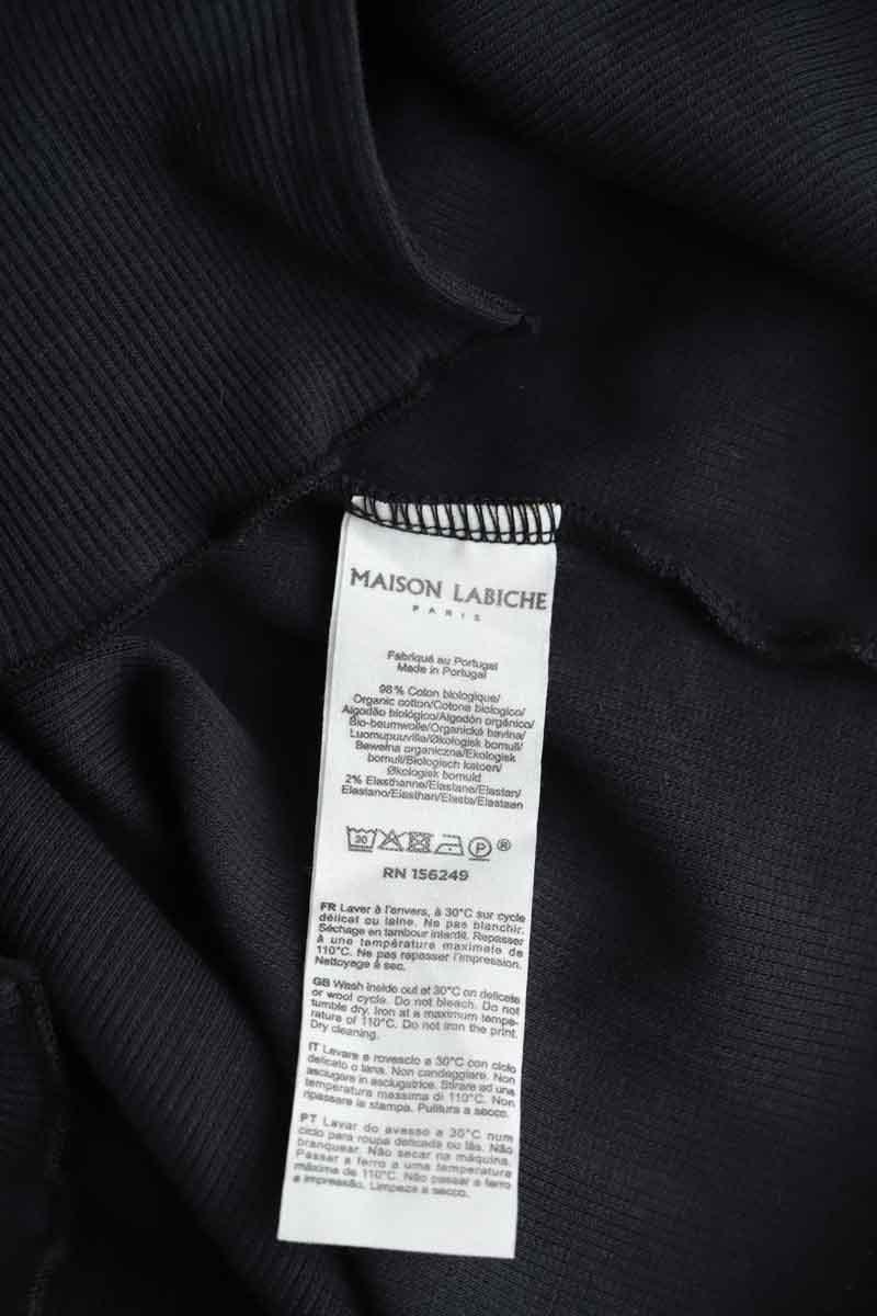 Top Maison Labiche  Noir