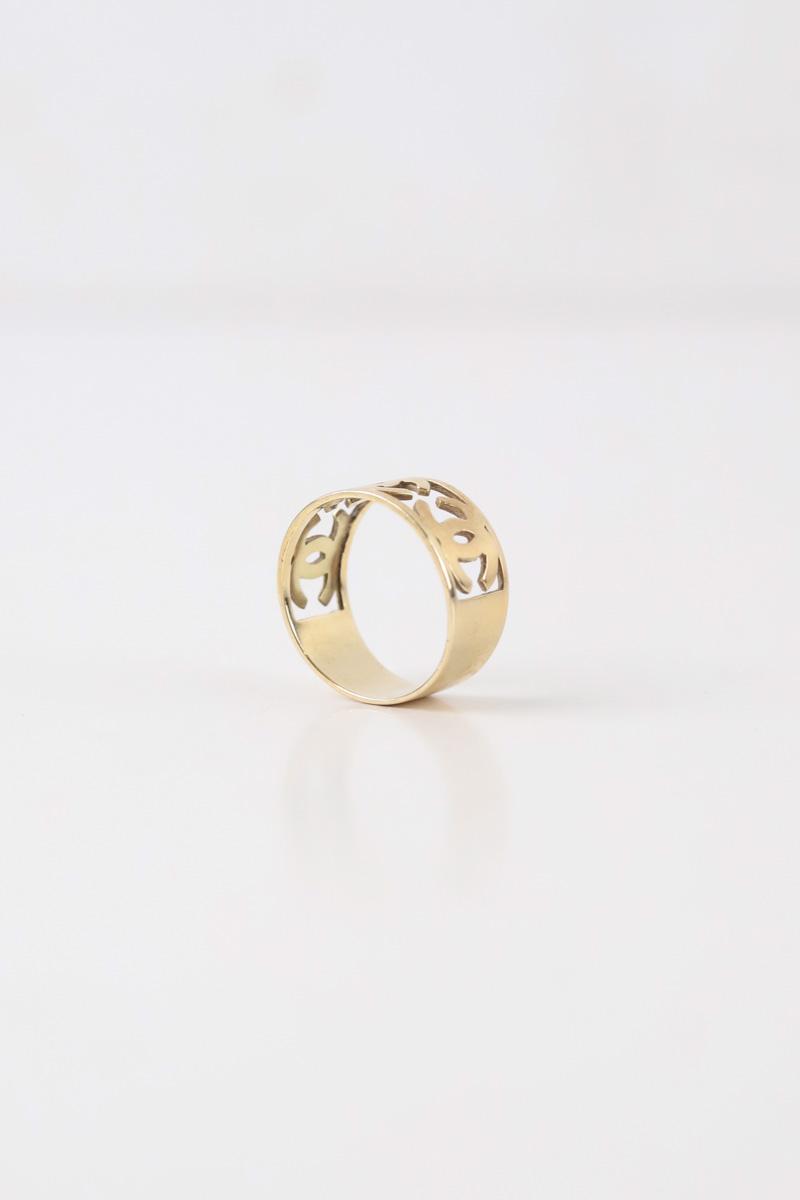 Bague Chanel  Doré